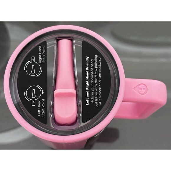 HydroJug 32oz Traveler, BLUSHBERRY - Picture 3 of 4